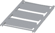 Apparaatmarkering Montagemethode: Vastklemmen Markeringsvlak: 60 X 30 Mm Geschikt Voor Serie Frames Zilver Phoenix Contact Uc Emp (60x30) Sr 0827648 Aantal