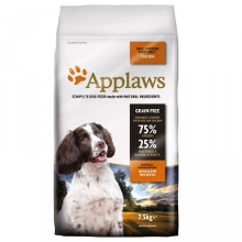 Applaws Adult Small & Medium Kip Hondenvoer 2 X 15 Kg