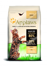 Applaws Cat Adult Chicken Kattenvoer #95;_400 Gr