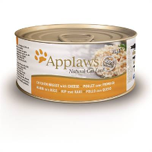 Applaws Cat Blik Adult Chicken / Cheese Kattenvoer #95;_70 Gr