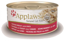 Applaws Cat Blik Adult Chicken / Duck Kattenvoer #95;_70 Gr