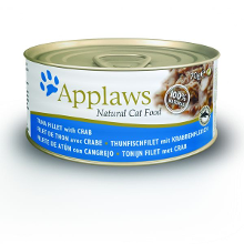 Applaws Cat Blik Adult Tuna / Crab Kattenvoer #95;_70 Gr
