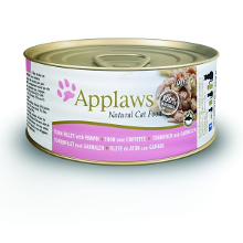 Applaws Cat Blik Adult Tuna / Prawn Kattenvoer #95;_70 Gr