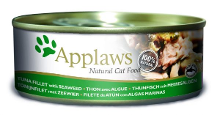 Applaws Cat Blik Adult Tuna / Seaweed Kattenvoer #95;_156 Gr