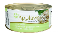 Applaws Cat Blik Kitten Chicken Kattenvoer #95;_70 Gr
