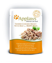 Applaws Cat Jelly Chicken / Beef Kattenvoer #95;_70 Gr