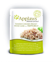 Applaws Cat Jelly Chicken / Lamb Kattenvoer #95;_70 Gr
