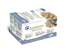Applaws Cat Pots Mp Chicken Selection Kattenvoer #95;_8x60 Gr