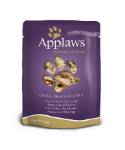 Applaws Cat Pouch Chicken / Rice Kattenvoer #95;_70 Gr