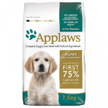 Applaws Puppy Small & Medium Kip Hondenvoer 2 X 15 Kg