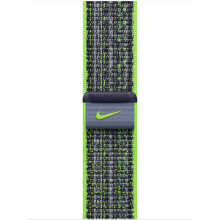 Apple 41mm Bright Green/Blue Nike Sport