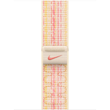 Apple 41mm Starlight/Pink Nike Sport Loo