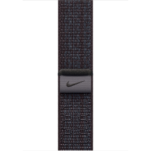 Apple 45mm Black/Blue Nike Sport Loop