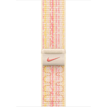 Apple 45mm Starlight/Pink Nike Sport Loo