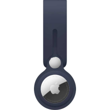 Apple AirTag hanger   Donkermarineblauw hoesje