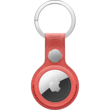 Apple FineWoven AirTag sleutelhanger   Koraal hoesje
