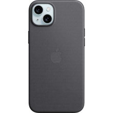 Apple FineWoven hoesje met MagSafe voor iPhone 15 Plus