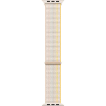 Apple Geweven sportbandje   Sterrenlicht (41 mm)