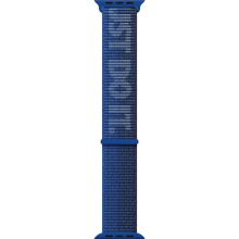 Apple Geweven sportbandje van Nike   Game Royal/Midnight Navy (41 mm)