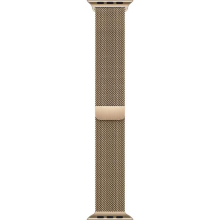 Apple Goudkleurig Milanees bandje (45 mm) horlogeband
