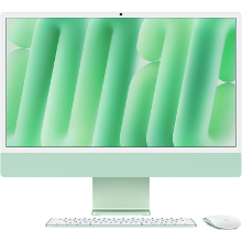 Apple iMac 24 M4 10 Core 24GB/512GB GRN pc systeem