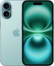 Apple iPhone 16 Blauw groen 128 GB 15.5 Cm (6.1 Inch)