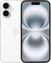 Apple iPhone 16 Wit 256 GB 15.5 Cm (6.1 Inch)
