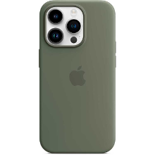   Apple Silicone Case iPhone 14 Pro gn