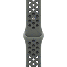 Apple Sportbandje van Nike   Cargo Khaki (41 mm)   M/L armband
