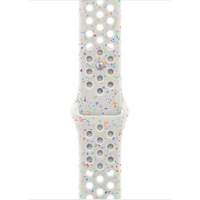 Apple Sportbandje van Nike   Platina (45 mm)   S/M armband