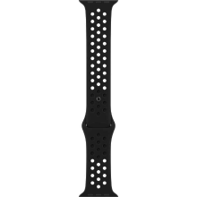 Apple Sportbandje van Nike   Zwart/zwart (45 mm)