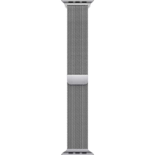 Apple Zilverkleurig Milanees bandje (41 mm)