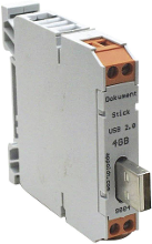 Appoldt USB stick voor DIN rail 1 stuk(s) USB2.0 8GB LD IP54