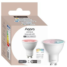 Aqara LED Bulb T2 (RGB CCT, GU10) ledlamp Bluetooth, Thread, Zigbee, 2000 9000K