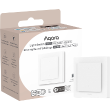 Aqara Light Switch H2 EU knop 2 knoppen