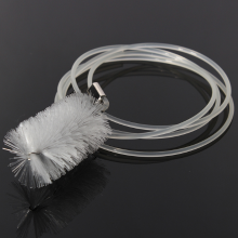 Aquarium Plastic U Tube Filter Hose Pipe Cleaning Brush Cleaner