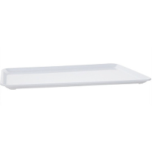 Araven Plat Horeca dienblad in het wit   kunststof   35 x 24 cm   Serveerbladen