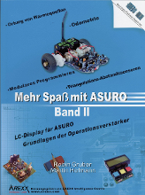 Arexx Boek Mehr SpaÃ mit ASURO, Band 2 Geschikt voor type (robot bouwpakket): ASURO