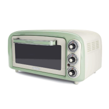 Ariete Vintage elektrische oven 0979/04 mini bakoven