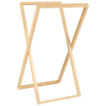 ARRAIAL   Handdoekrek   Lichtbruin   Bamboehout