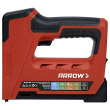 Arrow Tool Group ET501C 200314 Accunietpistool Lengte nieten 8   10 mm Incl. Accu