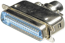 ASSMANN WSW A 57/14 M Centronics stekker Aantal polen: 14 Inhoud: 1 stuk(s)