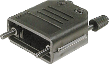 ASSMANN WSW A FT 25 A FT 25 D sub behuizing Aantal polen: 25 Kunststof 180 ° Zwart 1 stuk(s)