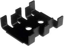 ASSMANN WSW V5236B T V5236B T Transistorklem 18 K/W (l x b x h) 30 x 25.4 X 7.9 Mm TO 220, SOT 32