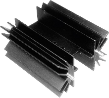 ASSMANN WSW V8511Y V8511Y Strengkoellichaam 4 K/W (l x b x h) 50.8 X 41.6 X 25 mm TO 220, TOP 3, SOT 32
