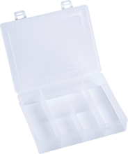 Assortimentskast (l X B X H) 180 X 140 X 40 Mm Alutec Aantal Vakken: 5 Vaste Onderverdeling