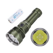 Astrolux® FT02S V2 10225LM Quad HP50 High Lumen Sterke Zaklamp Met Krachtige 26650 Batterij Type C Oplaadbaar 418m Tacti