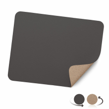 AtailorBird 27 * 21 cm Muismat Vierkante Lederen Beschermende Bureau Mat Waterdicht Antislip Schrijven Dubbelzijdig Gebr