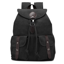 ATailorBird Casual Travel Canvas opbergtas met grote capaciteit en meerdere zakken Rugzak voor iPad kleiner dan 15 inch