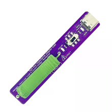ATORCH Type C PD Weerstandsbelasting Testapparaat 10W 4.7 Ohm USB C Oplader & Kabel Stroommeter Snelle Controle Verouderingstes
